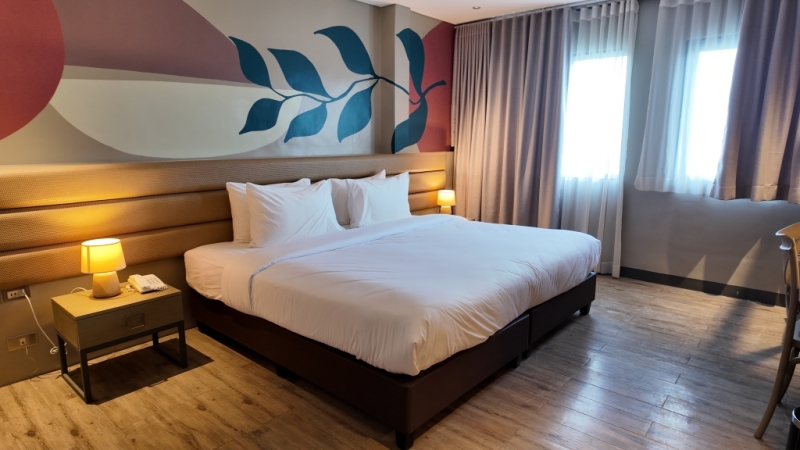 フィリピン留学 Cebu21 - Cebu Blue Ocean Academy-Ocean Suites-2